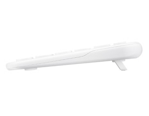 Asus Klawiatura Marshmallow KW100 BT5.0LE/Iridescent White