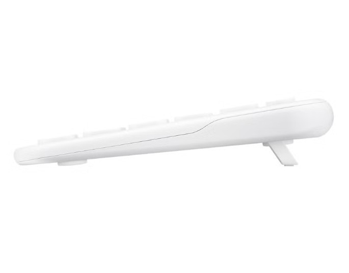 Asus Klawiatura Marshmallow KW100 BT5.0LE/Iridescent White