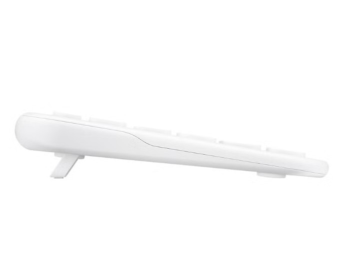 Asus Klawiatura Marshmallow KW100 BT5.0LE/Iridescent White