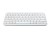 Asus Klawiatura Marshmallow KW100 BT5.0LE/Iridescent White