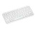 Asus Klawiatura Marshmallow KW100 BT5.0LE/Iridescent White