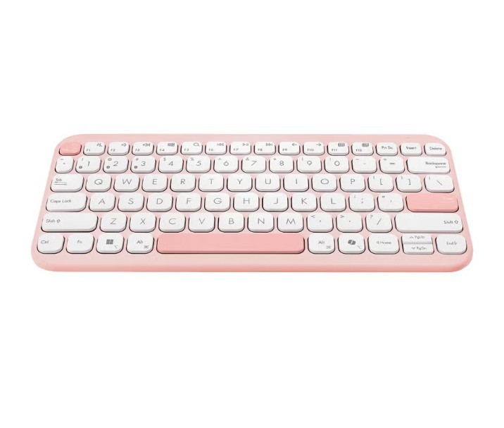 Asus Klawiatura Marshmallow KW100 BT5.0LE/Rose Clay