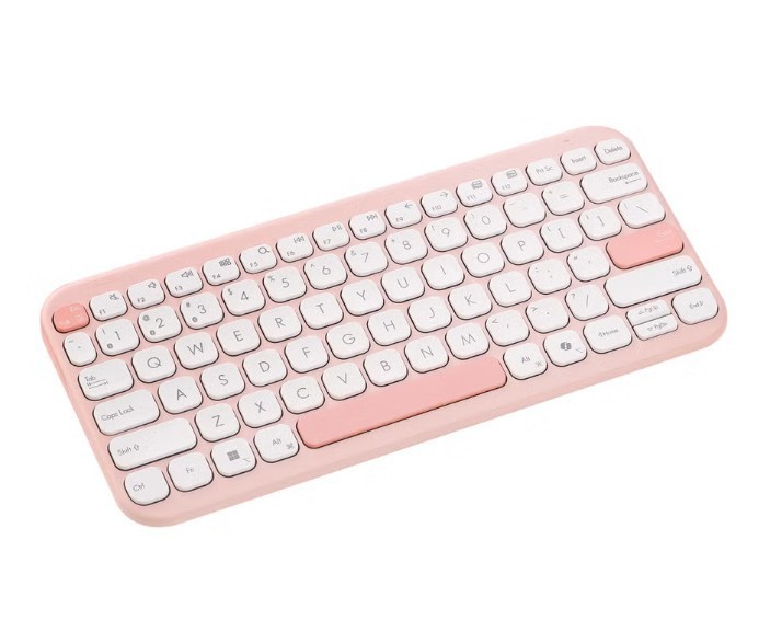 Asus Klawiatura Marshmallow KW100 BT5.0LE/Rose Clay