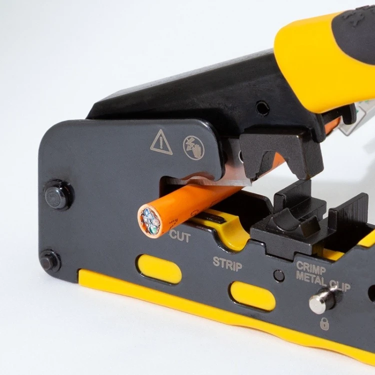 LogiLink Narzędzie zaciskowe do wtyków CAT5/6/6A/7