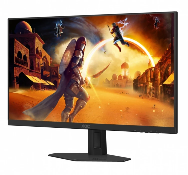 AOC Monitor 27G4HRE 27 cali Fast IPS 200Hz HDMIx2 DP Głośniki