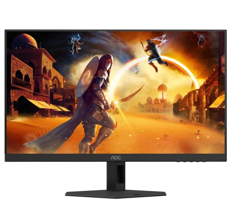 AOC Monitor 27G4HRE 27 cali Fast IPS 200Hz HDMIx2 DP Głośniki