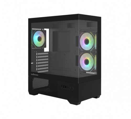 Zalman Obudowa CHRONIX V2 Mid Tower ARGB fan x3 czarna