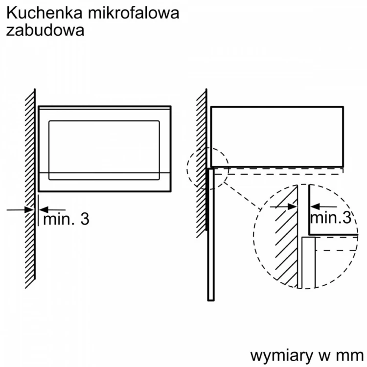 Bosch Kuchnia mikrofalowa BFL520MB0