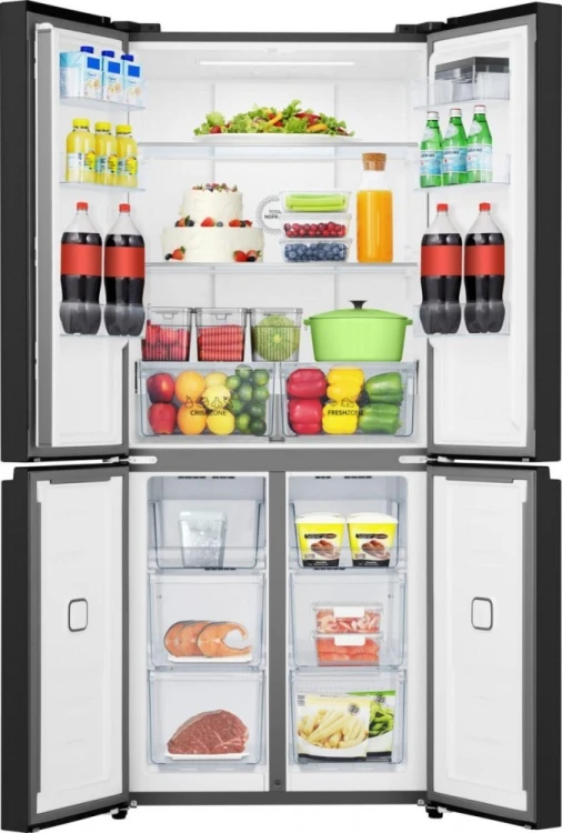 Gorenje Chłodziarko-zamrażarka NRM819E61BX multidoor