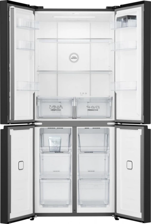 Gorenje Chłodziarko-zamrażarka NRM819E61BX multidoor