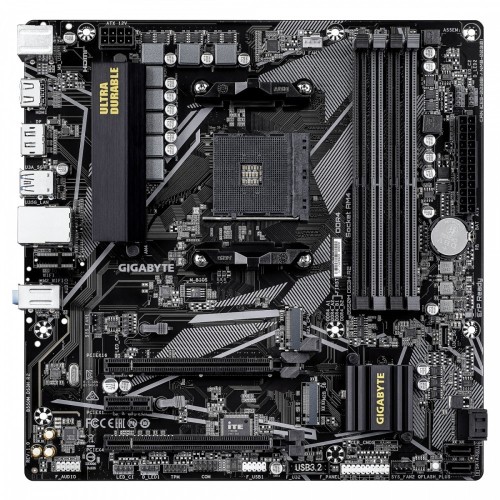 Gigabyte Płyta główna B550M DS3H R2 AM4 4DDR4 DP/HDMI mATX