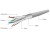 Gembird Kabel SFTP KAT 6A LSZH 305m drut