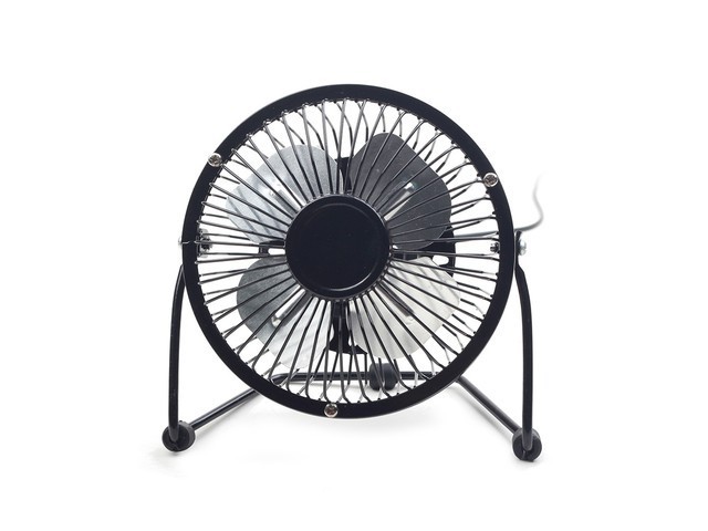 Gembird Wentylator USB 4'' czarny