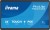 IIYAMA Monitor 23.8 cala ProLite TW2424AS-B3P POJ.10PKT.24/7,ANDROID14, IPS, USB-C,   2x5W, RJ45,dubbele microfoon, antireflectiecoating, PoE, iiSigna