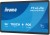 IIYAMA Monitor 23.8 cala ProLite TW2424AS-B3P POJ.10PKT.24/7,ANDROID14, IPS, USB-C,   2x5W, RJ45,dubbele microfoon, antireflectiecoating, PoE, iiSigna