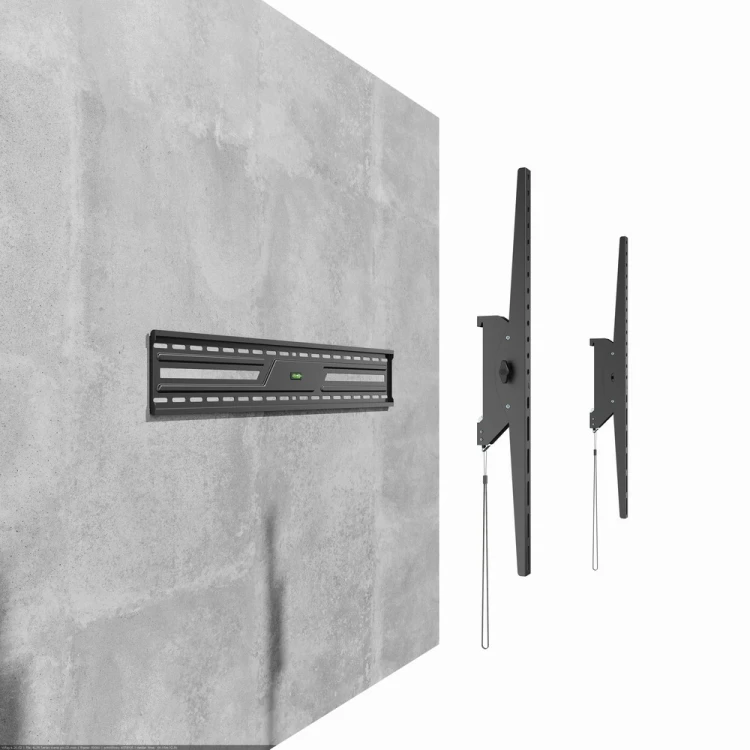 Gembird Uchwyt ścienny do telewizora (regulowany), 43-100 cali czarny