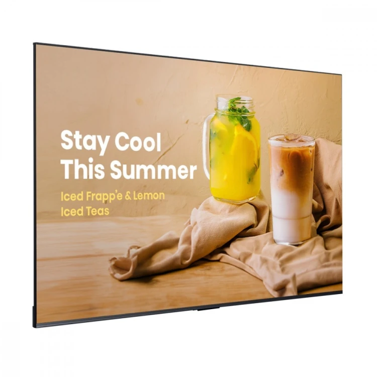 Hisense Monitor 50DP30FE 50 cali 4K UHD VA Digital Signage Display 16/7