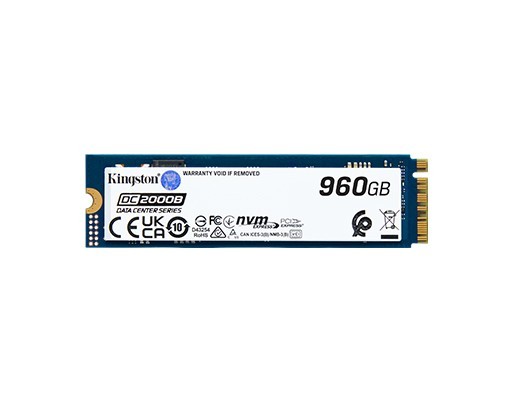 Kingston Dysk SSD DC2000B 960GB PCIe 4.0 NVMe M.2