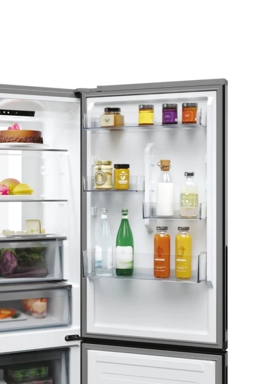 Candy Chłodziarko-zamrażarka ECN4CQTEX186