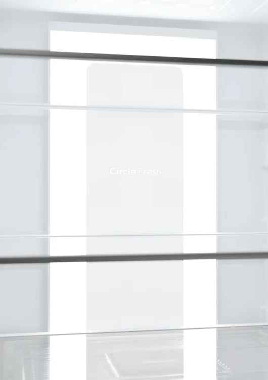 Candy Chłodziarko-zamrażarka ECN4CQTEX186