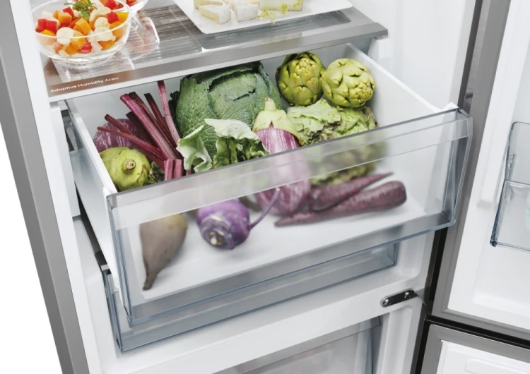 Candy Chłodziarko-zamrażarka ECN4CQTEX186