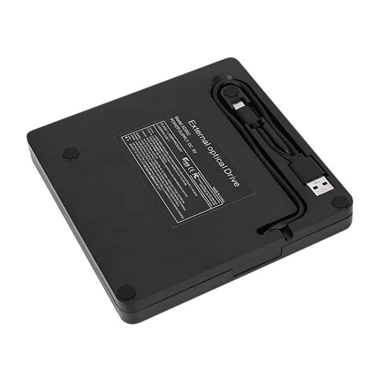 iBOX Napęd-nagrywarka DVD-RW IED03 Zewnętrzna