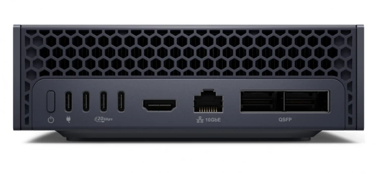 Dell Stacja robocza Dell Pro Max FCM1253 GB10 NVIDIA DGX OS /NVIDIA GB10 Grace/128GB/ 2TB/  1Y Basic Onsite + 1Y KYHD  1Y Basic Onsite + 1Y KYHD