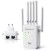 Qoltec Wzmacniacz syganłu WiFi 6 | Repeater | Access Point | AX1200 Mb/s| 6 anten | 2xRJ45 | 128MB