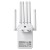 Qoltec Wzmacniacz syganłu WiFi 6 | Repeater | Access Point | AX1200 Mb/s| 6 anten | 2xRJ45 | 128MB