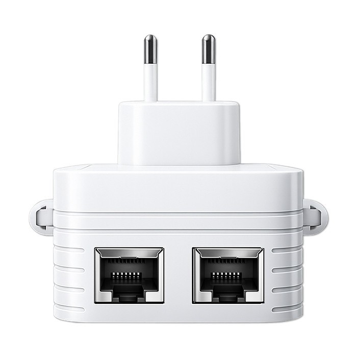 Qoltec Wzmacniacz syganłu WiFi 6 | Repeater | Access Point | AX1200 Mb/s| 6 anten | 2xRJ45 | 128MB