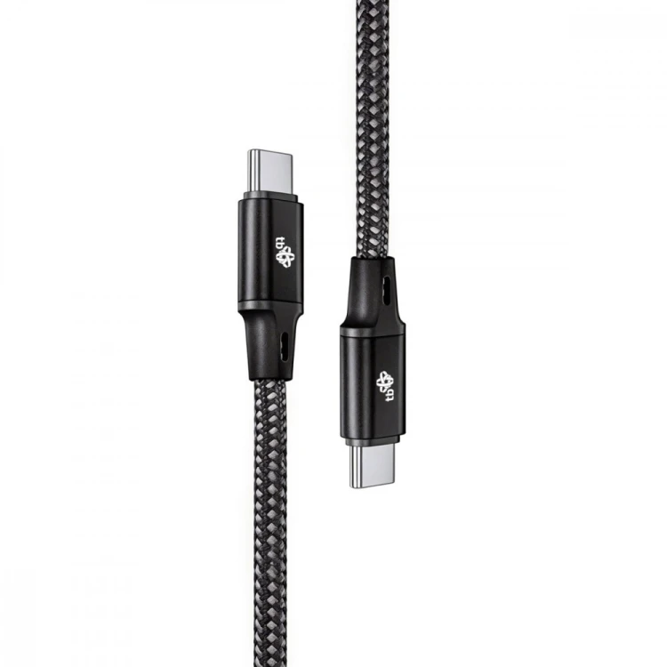 TB Kabel magnetyczny USB C-USB C 1m czarny