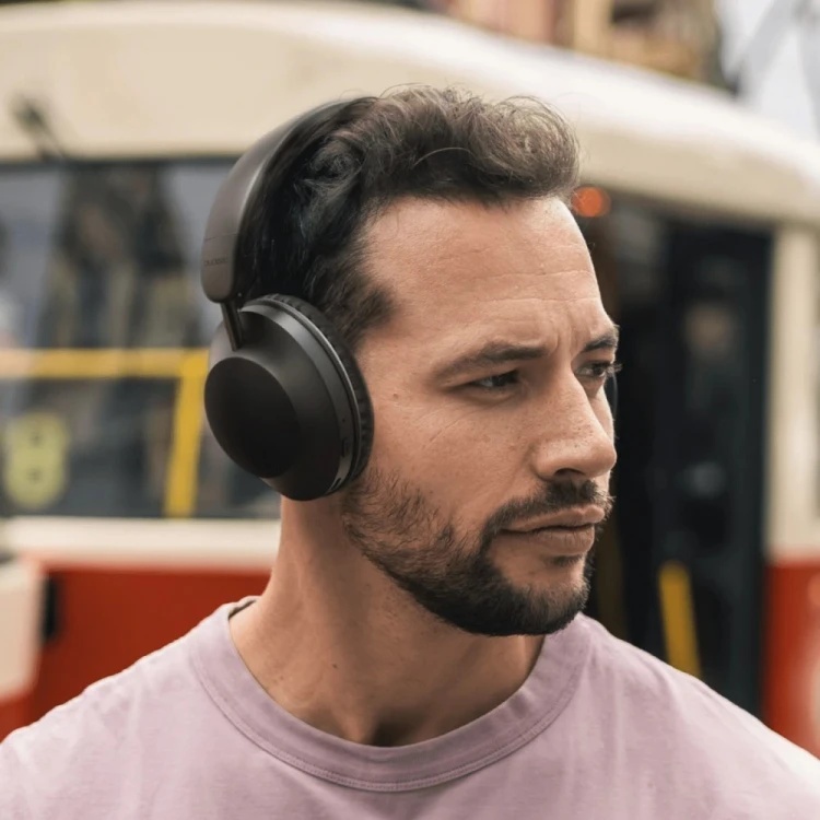 Audeeo Słuchawki nauszne Traverse Zen Czarne