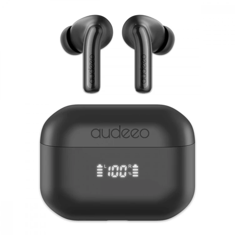 Audeeo Słuchawki TWS Novatune czarne
