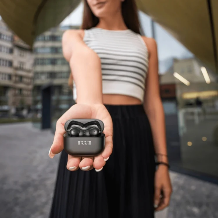 Audeeo Słuchawki TWS Novatune czarne