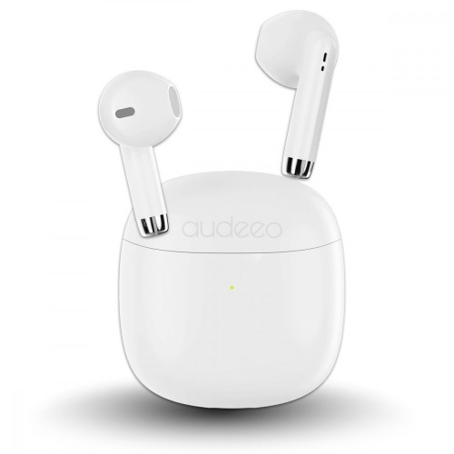 Audeeo Słuchawki TWS Orbiter II Białe