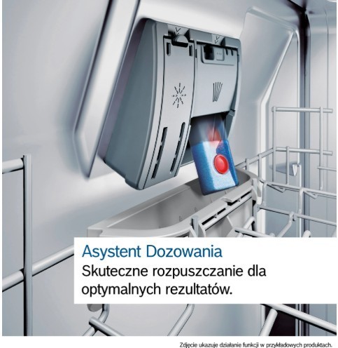 Bosch Zmywarka SPV4HKX12E Serie 4 Home Connect