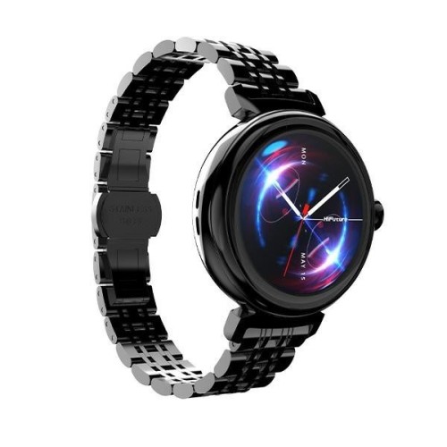 HiFuture Smartwatch Aura Amoled damski czarny