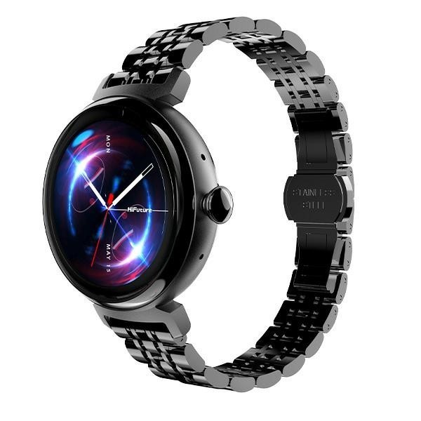 HiFuture Smartwatch Aura Amoled damski czarny