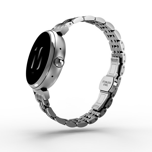 HiFuture Smartwatch Aura Amoled damski srebrny