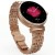 HiFuture Smartwatch Aura Amoled damski różowo-złoty