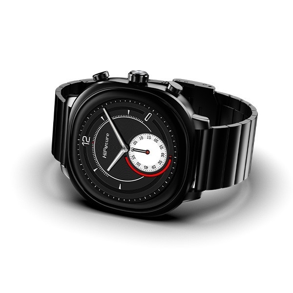 HiFuture Smartwatch FutureFit AIX czarny