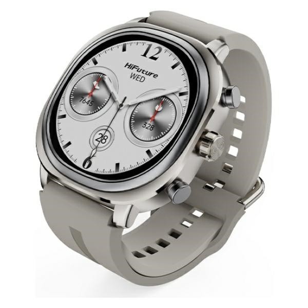HiFuture Smartwatch FutureFit AIX Lite szampańsko złoty