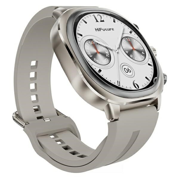 HiFuture Smartwatch FutureFit AIX Lite szampańsko złoty