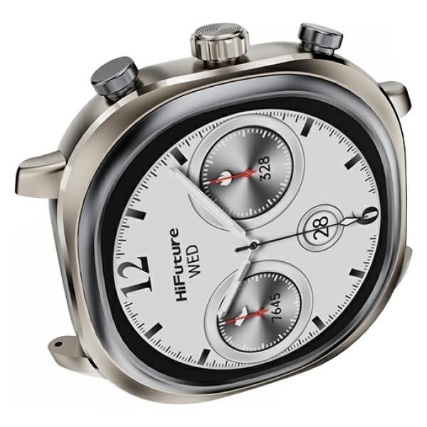 HiFuture Smartwatch FutureFit AIX Lite szampańsko złoty