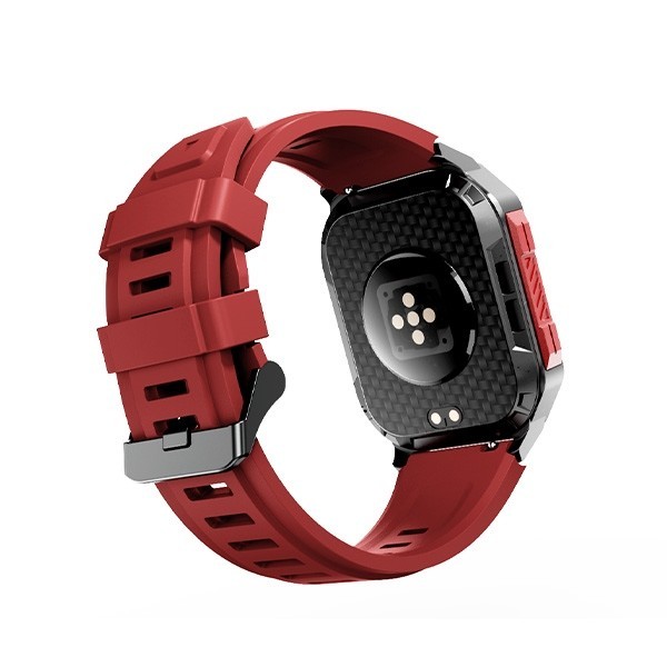 HiFuture Smartwatch FutureFit Ultra 3 czerwony