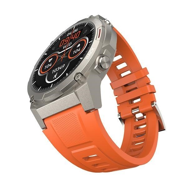 HiFuture Smartwatch FutureGo Mix 2 pomarańczowy