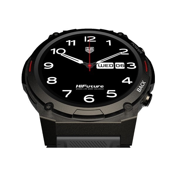 HiFuture Smartwatch FutureGo Mix 2 czarny