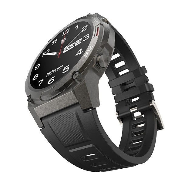 HiFuture Smartwatch FutureGo Mix 2 czarny