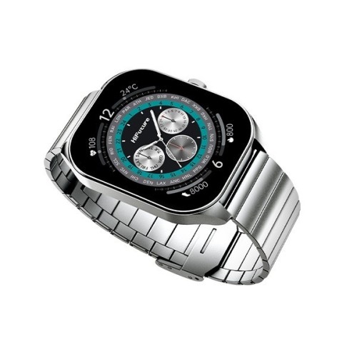 HiFuture Smartwatch FutureFit Apex srebrny