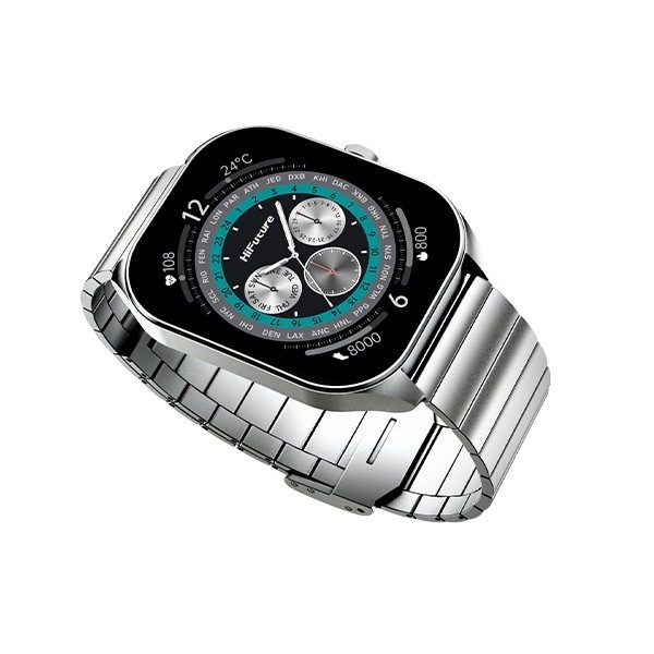 HiFuture Smartwatch FutureFit Apex srebrny